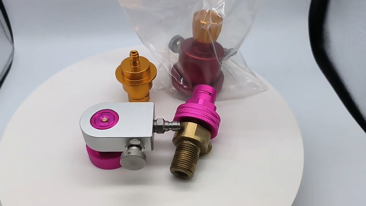 Soda Adapter Carbonator Quick Connect for Soda Cylinder Sodastream Valve Compatible with DUO Terra Art Model
