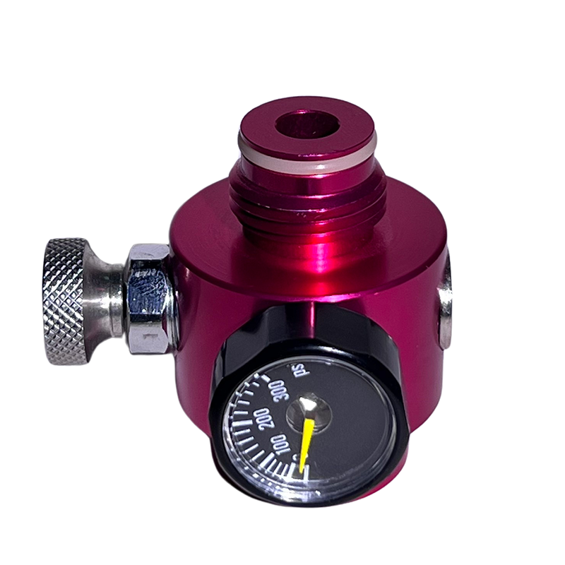 Red Low Pressure Paintball Regulator G1/2-14