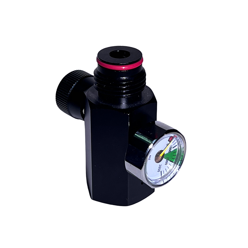 88g 90g Cylinder adapter with on/off Valve