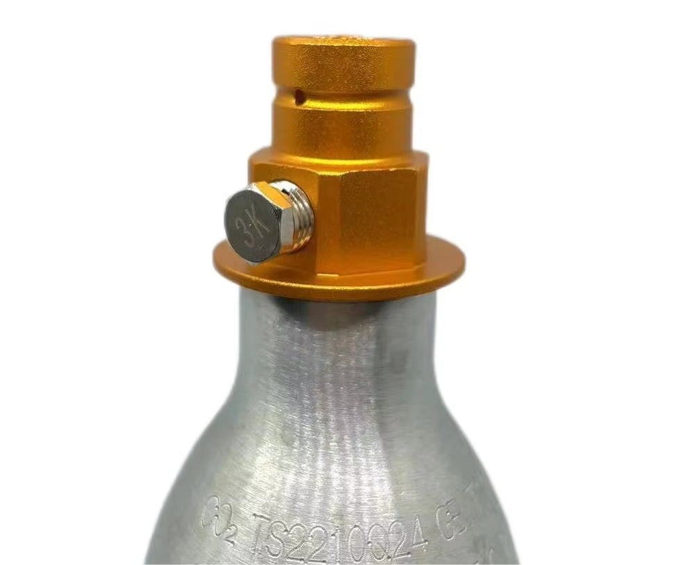 Soda CO2 Stream Pin Valve M18*1.5 Duo Terra Art Sparkling Water Maker Quick Connector Valve for Soda Maker factory