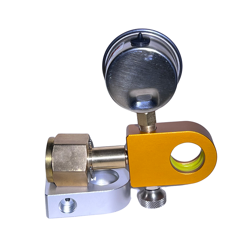 Carbon Dioxide Refill Connector (with Guage)