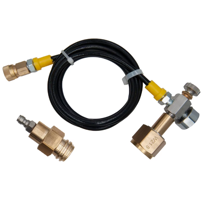 TR21-4 vs. G1/2 Thread: Which SodaStream Adapter Fits Your CO2 Tank?