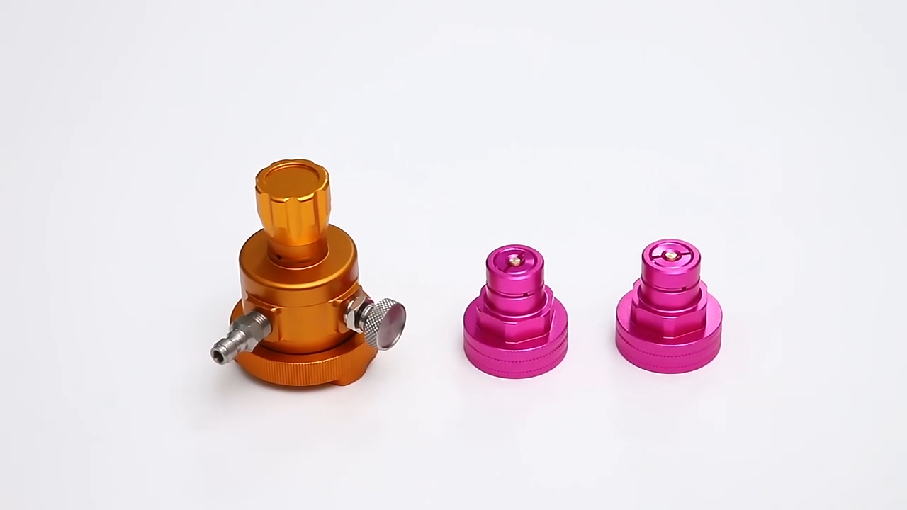 Sodastream Valve Sodastream Tank Valve Suitable for Soda Duo TERRA ART Quick Connect Pink Cylinder