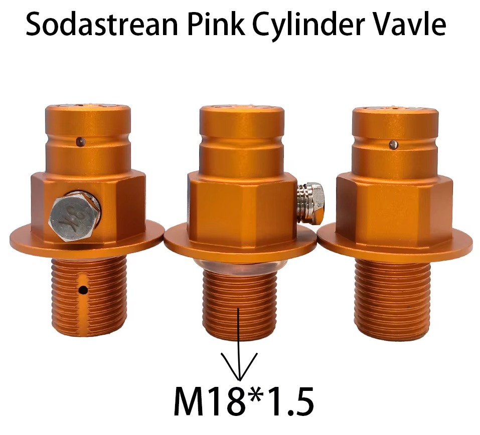 Sodastream Quick Connect CO2 Sodastream Terra Valve with M18*1.5 All Capitable details