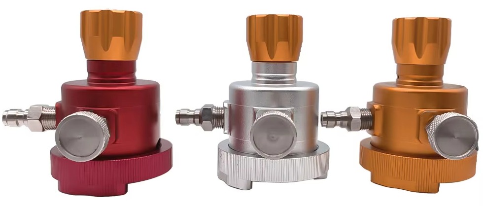 Aluminum Made Sodastream Adapter Terra DUO ART Cylinder Co2 Adapter for Sodastream manufacture