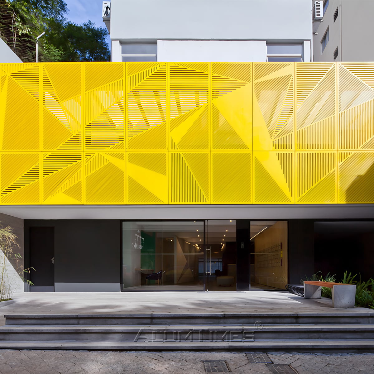 Modern Exterior Wall Cladding Aluminum Laser Cut Anti-Corrosion Panels