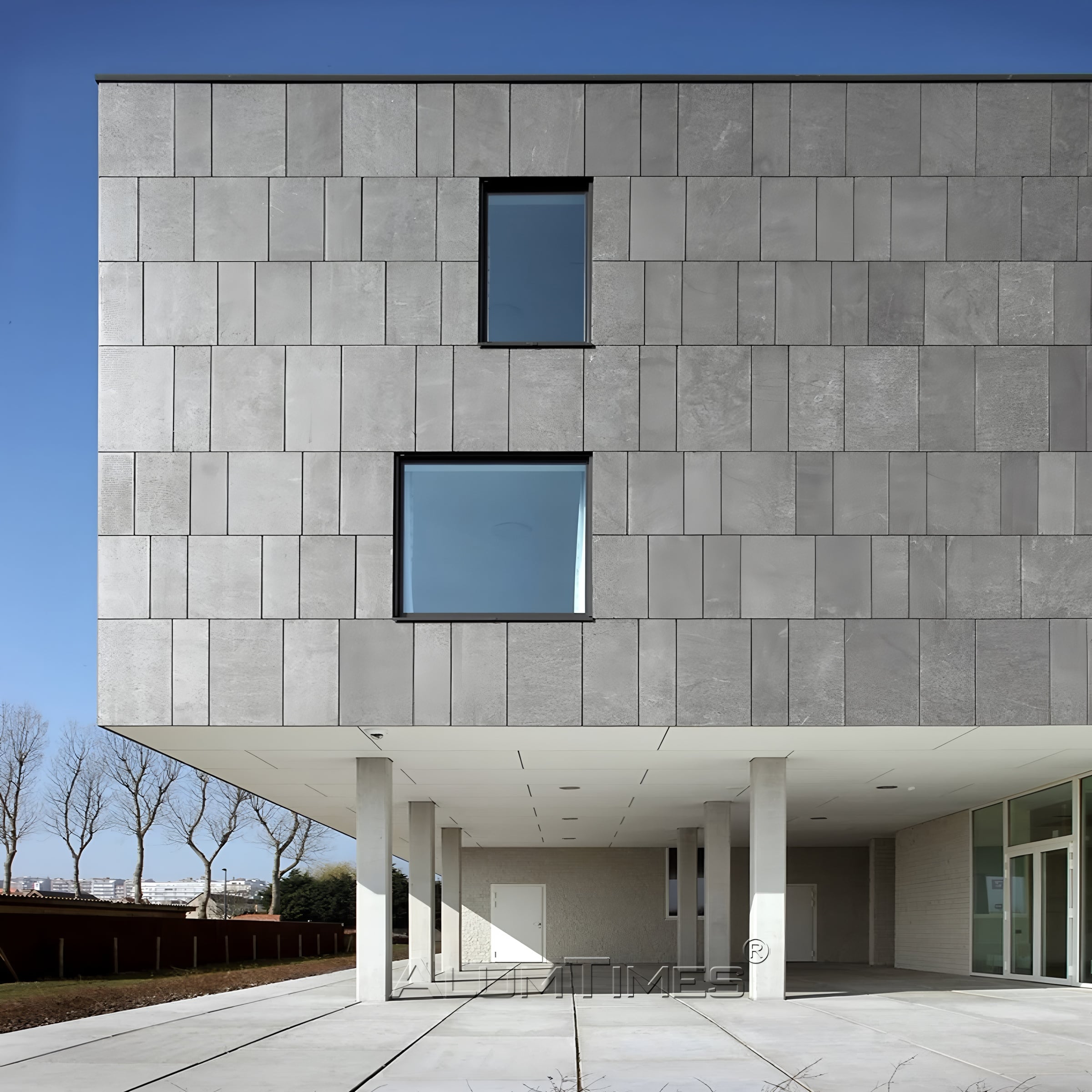 Stone ACP Panel na may PVDF Coating at Natural na Texture ng Bato para sa Panlabas na Pader na Cladding
