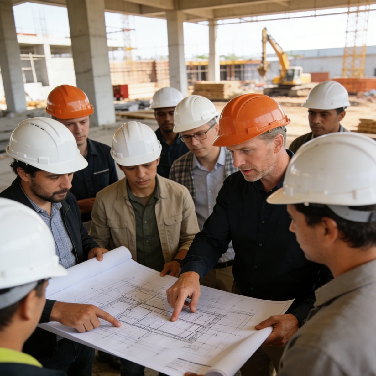Dukungan teknis untuk masalah di lokasi proyek-3