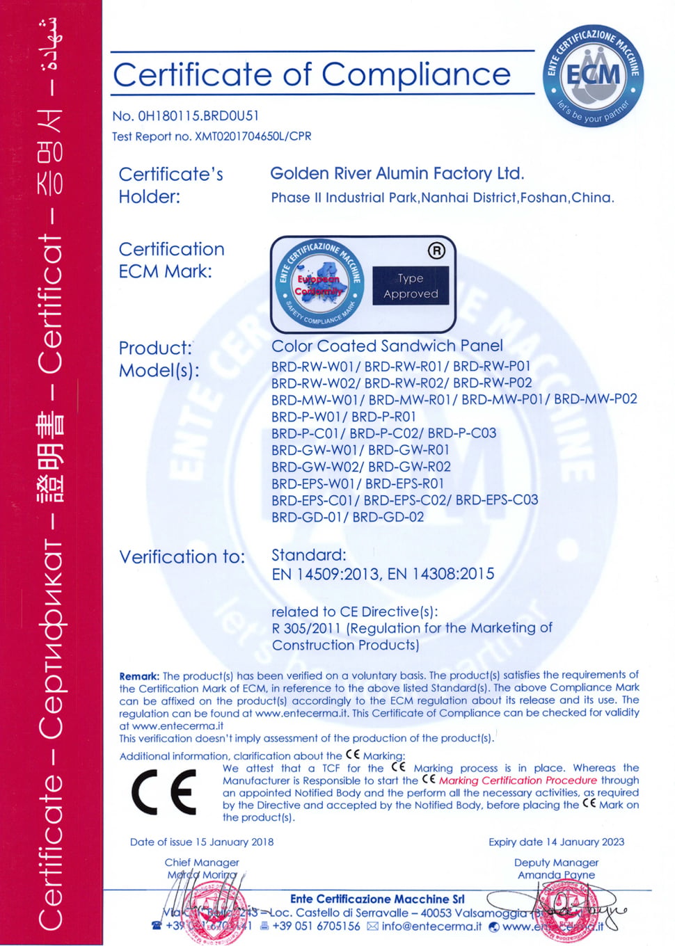 CE