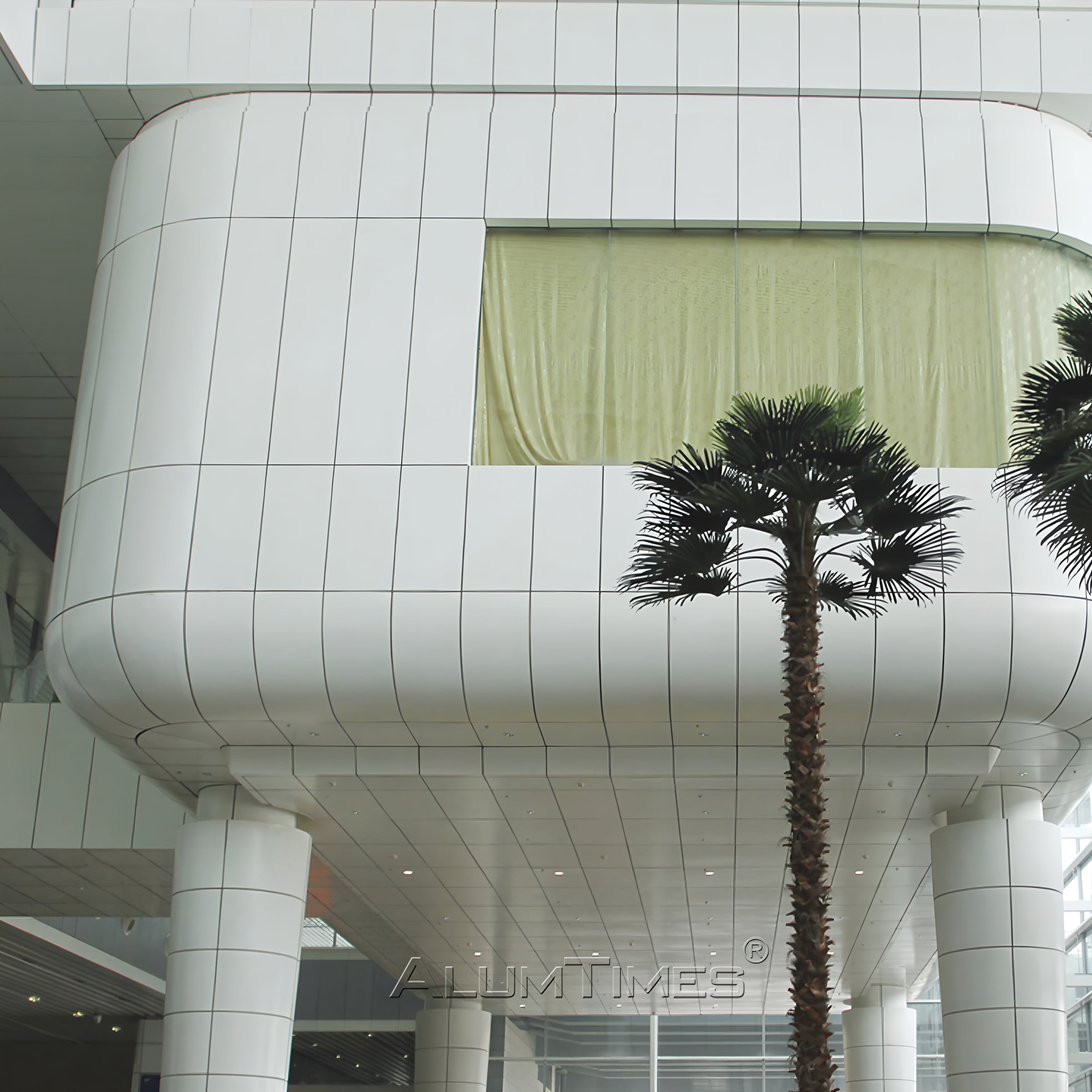 Alumtimes Aluminium Solid Panel for Architectural Cladding & Curtain Wall Systems