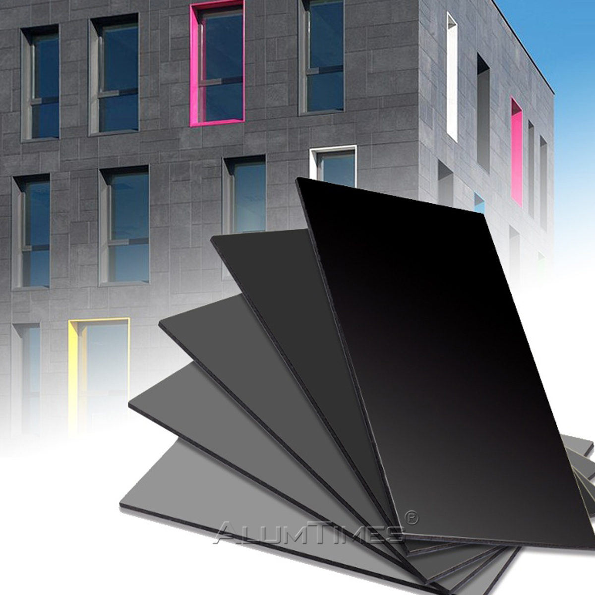 PVDF Coated ACP | Industrial Waterproof Outdoor Cladding, ISO/ASTM ...