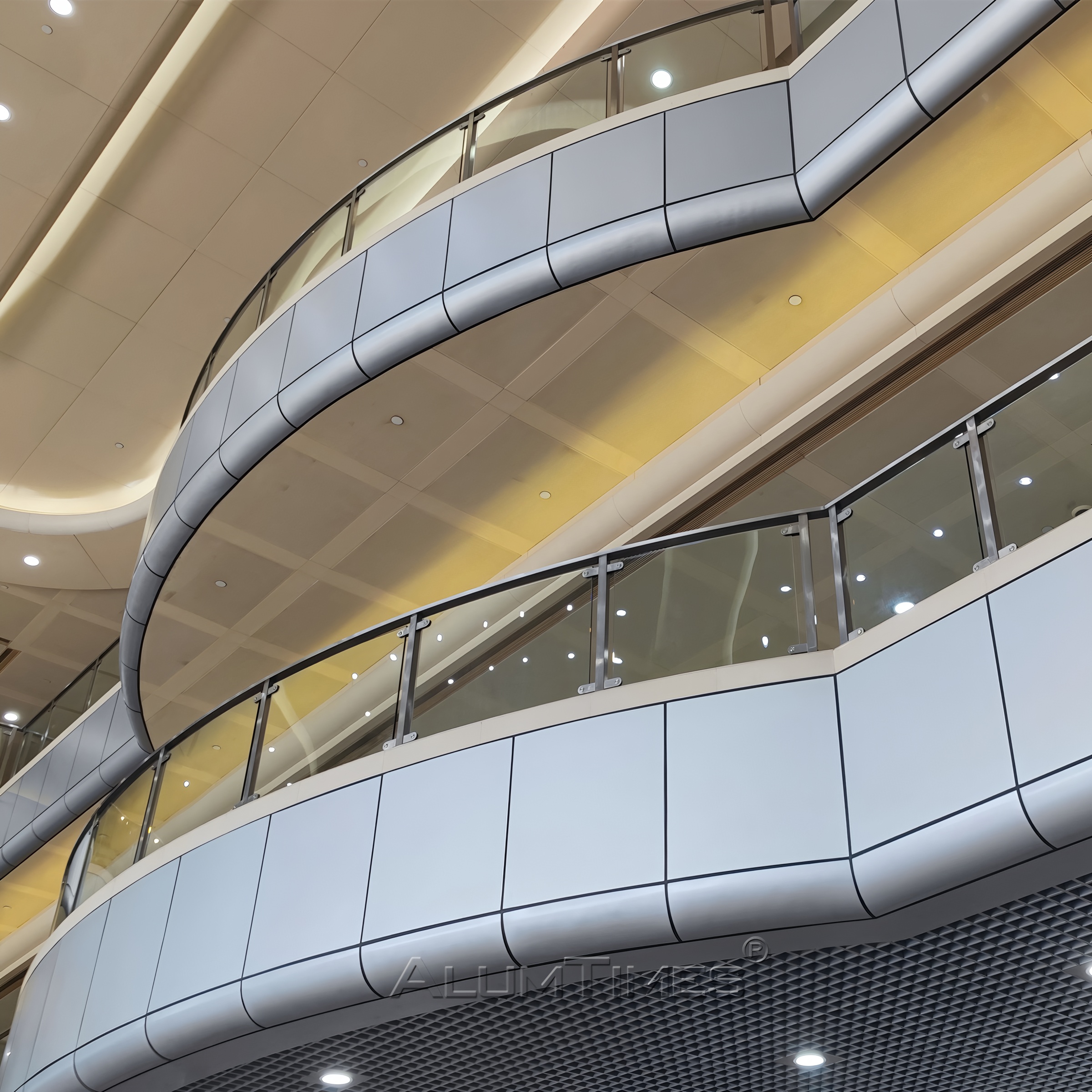 Alum Comp Panels & Metal Facades | Arch Cladding| Gold River