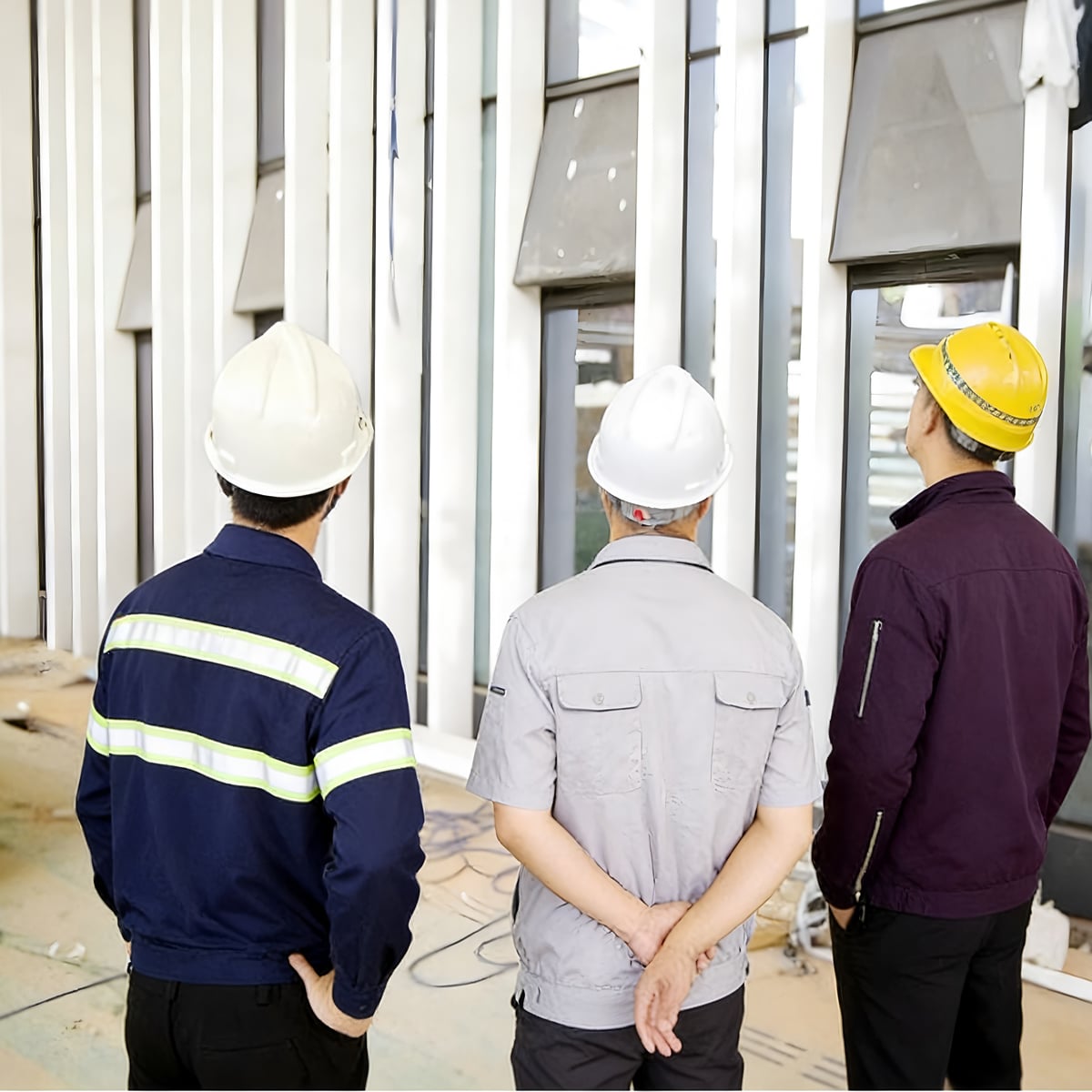 Dukungan teknis untuk masalah di lokasi proyek-1