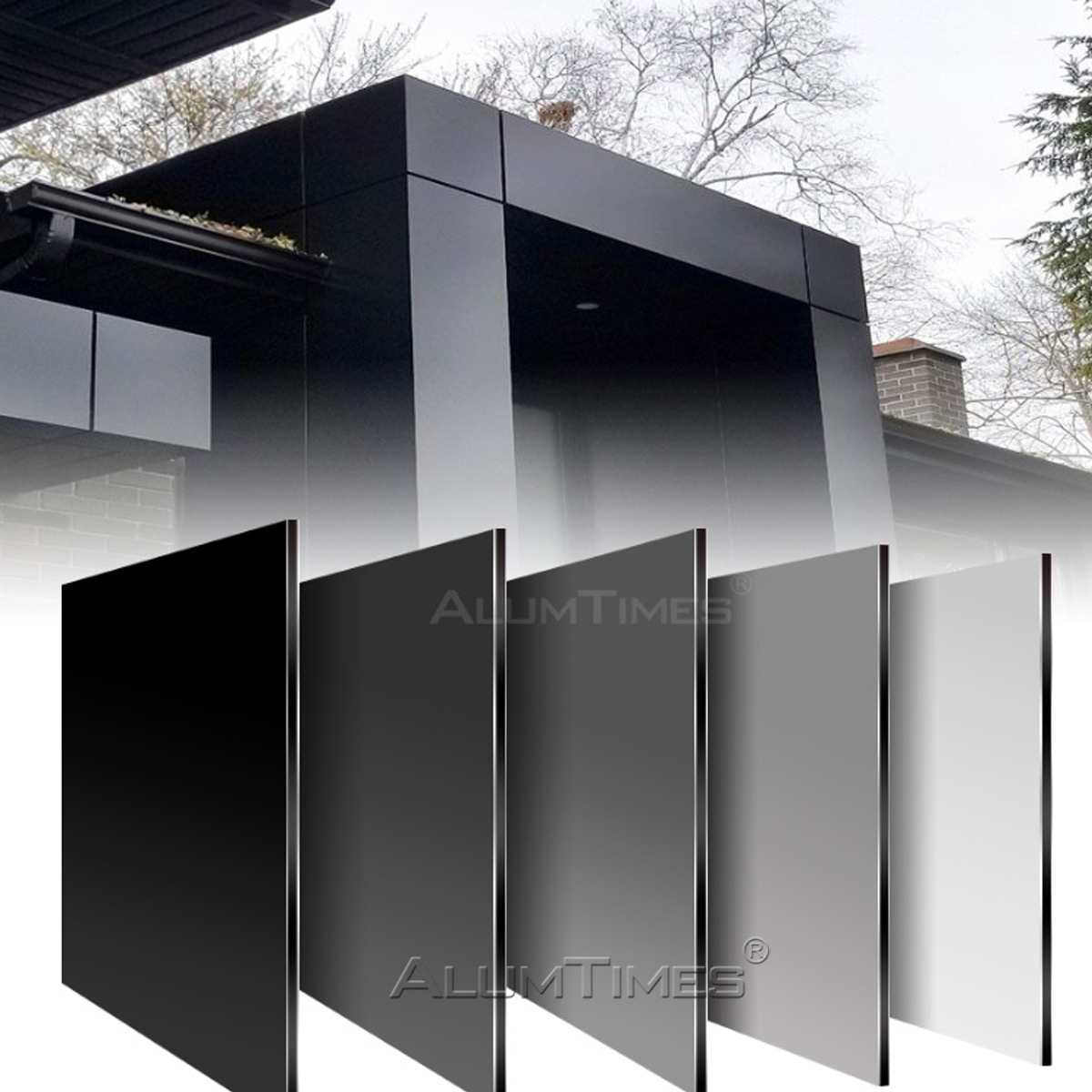 PVDF Coated ACP | Industrial Waterproof Outdoor Cladding, ISO/ASTM ...