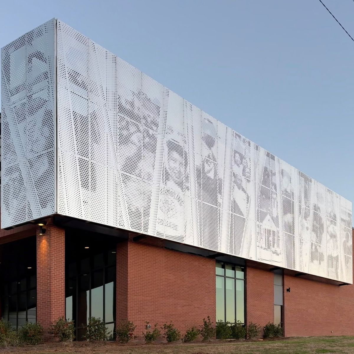 Implement Perforated Aluminum Panel for ROI Yield