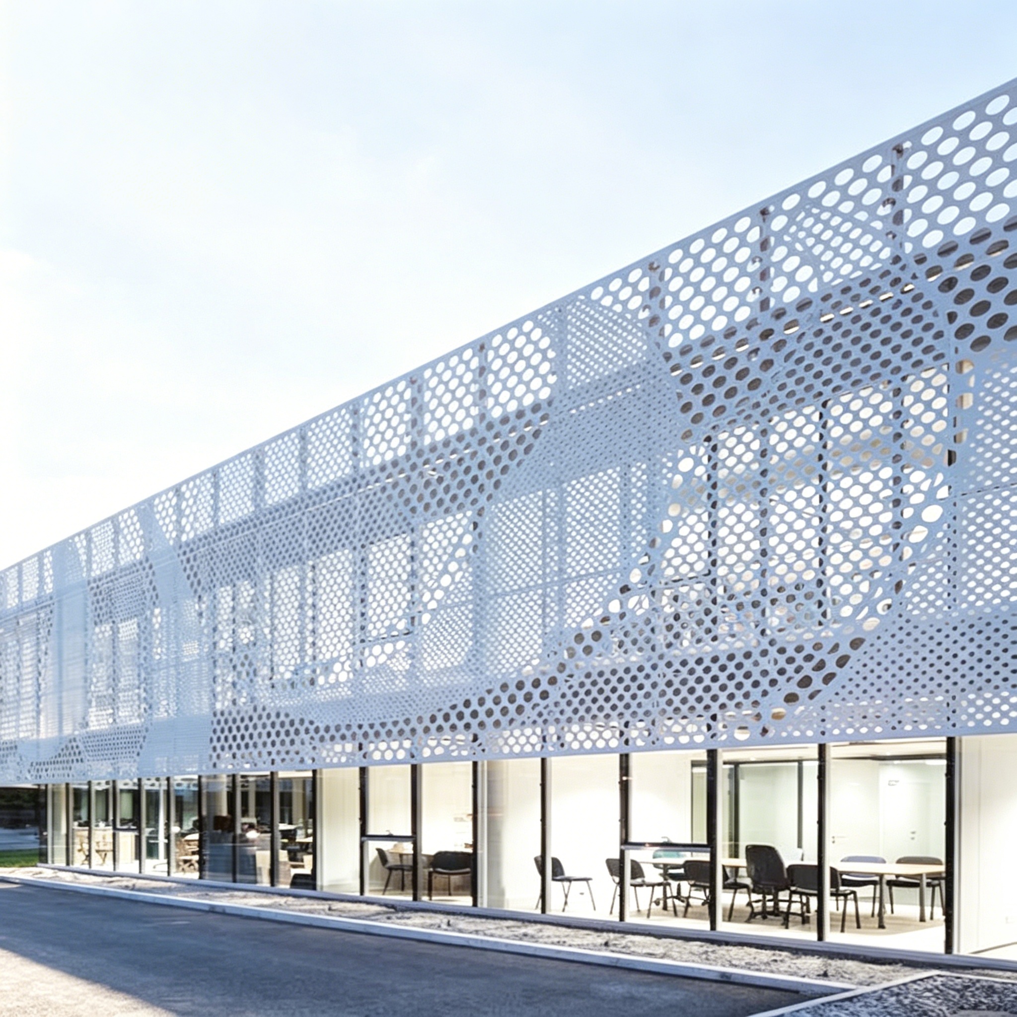 Perforated Aluminum Panel: Sustainable Design Guide
