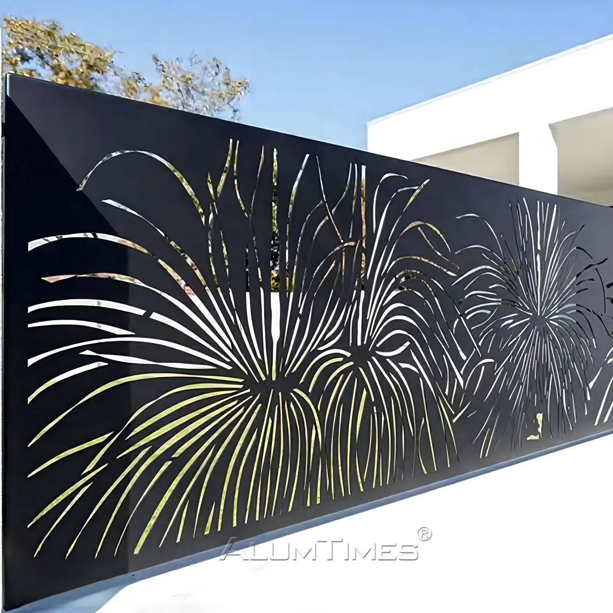 Modern Aluminum Decorative Screens – Weather-Resistant, PVDF-Coated ...