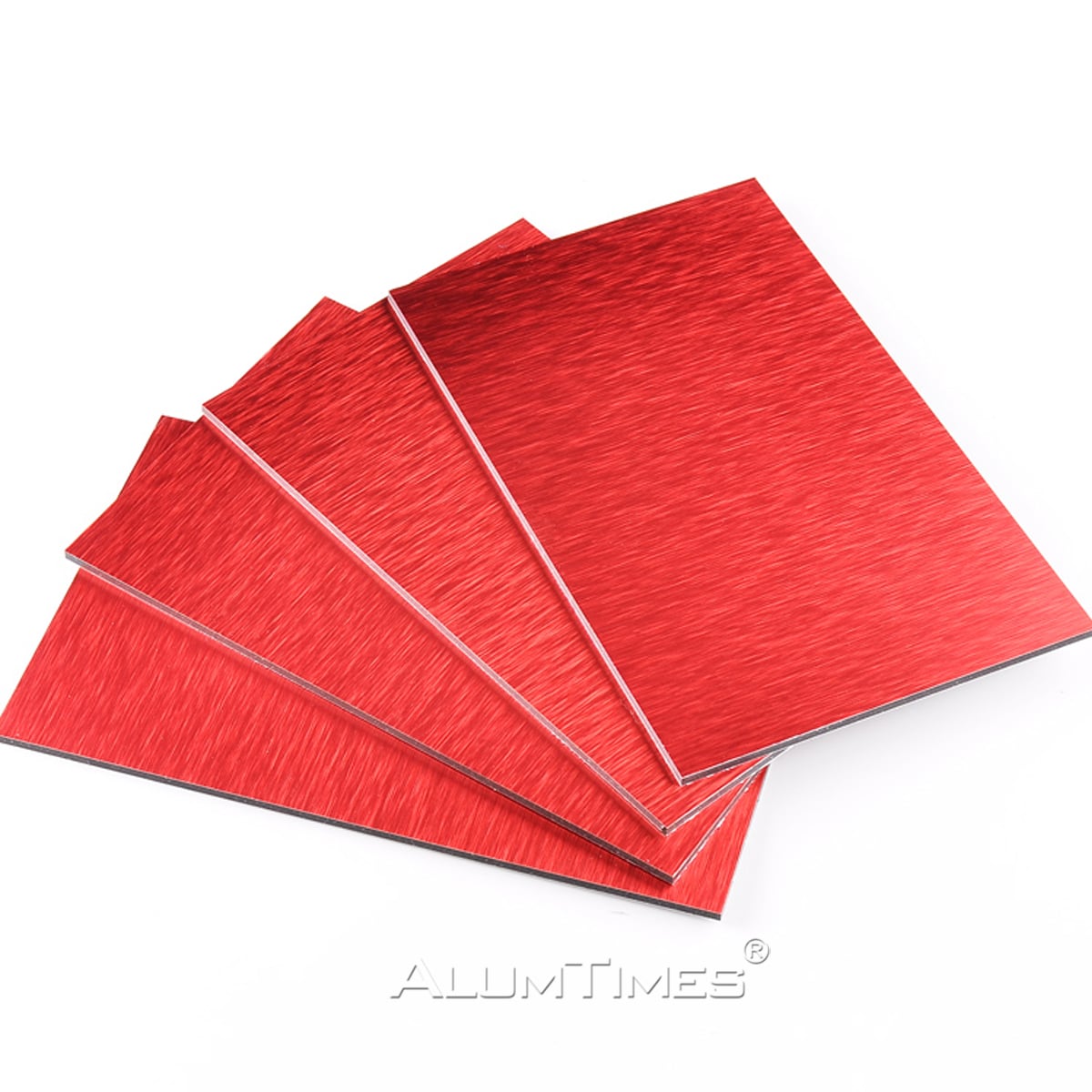 2mm na Brushed ACP Sheets na Panakip sa Pader na Panlaban sa Apoy para sa Panlabas na Pader