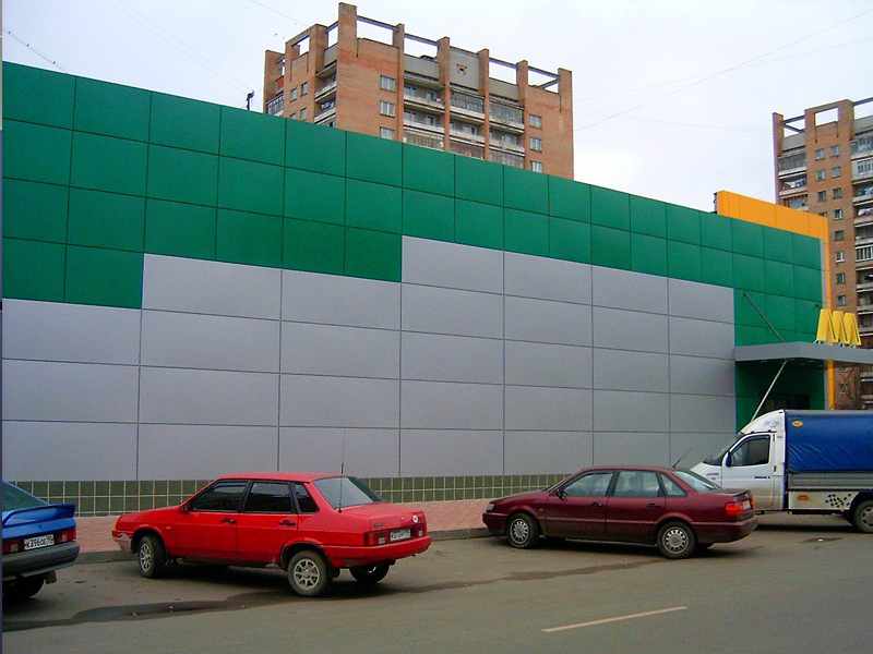アルミニウム複合パネル（ACP）の応用分野の探求
