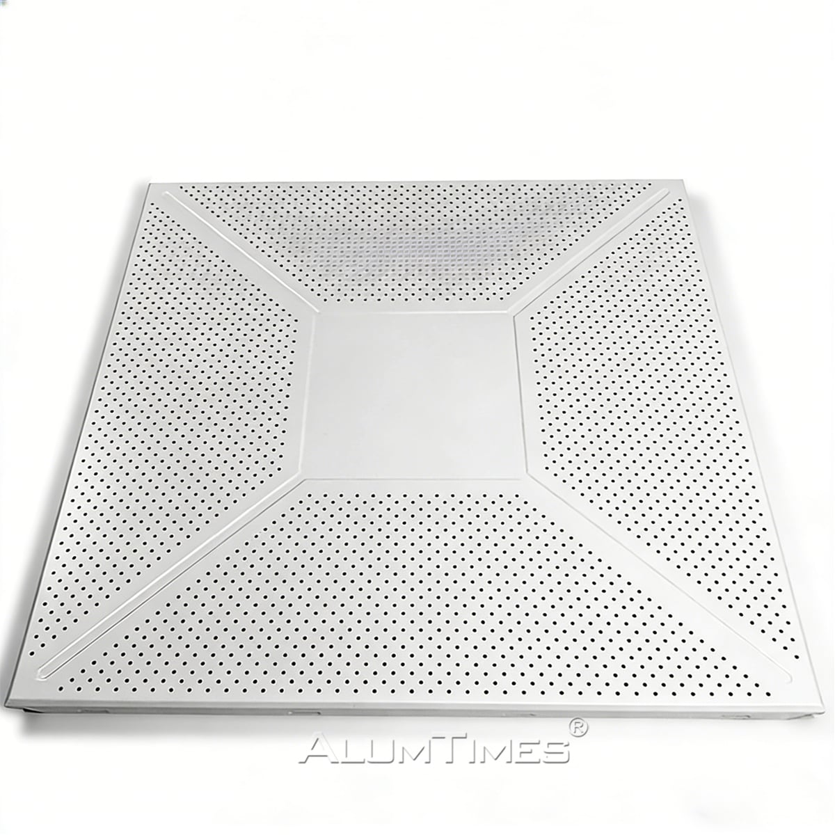 Heat Resistant na 600x600 na Perforated na Aluminum na Suspended Ceiling Panel