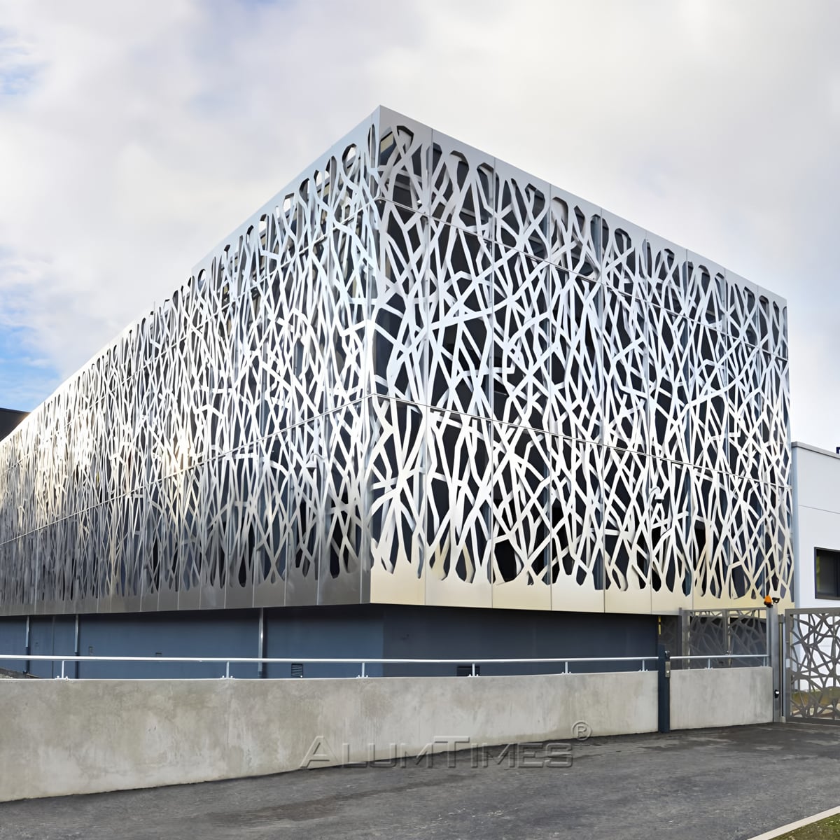 Customized Modern Laser Cutting Building Aluminium Decorative Wall Panels