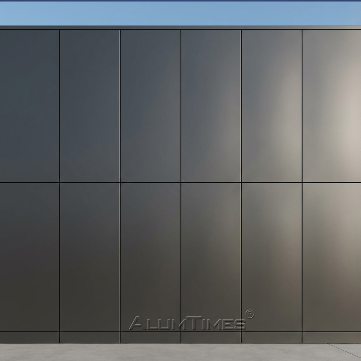 Fireproof PVDF/PE ACP Sheets for Facades | Golden River