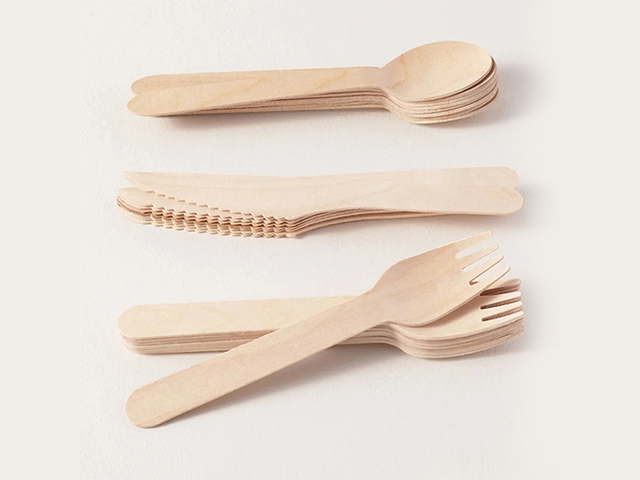 ‌Manufacturing Process of Disposable Wooden Cutlery‌