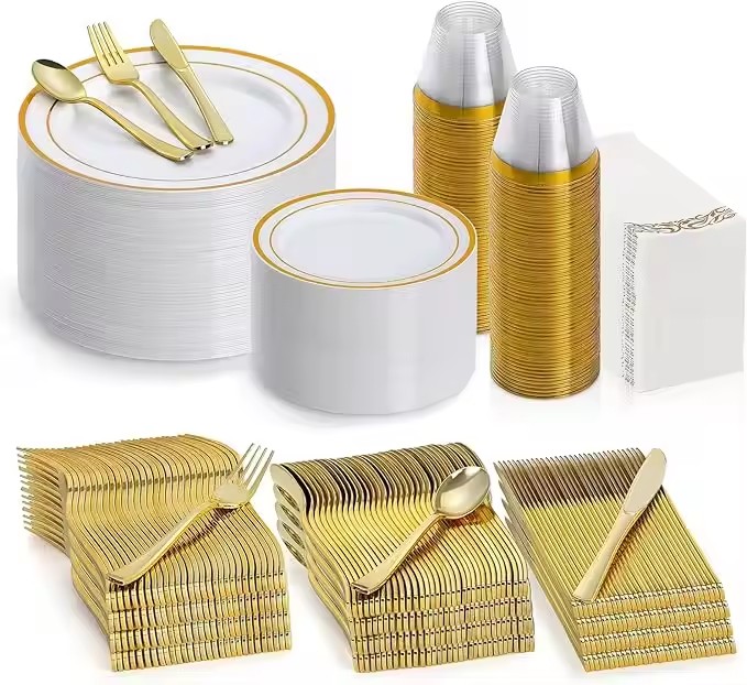 The Advantages of Colored Disposable Plastic Cutlery Sets