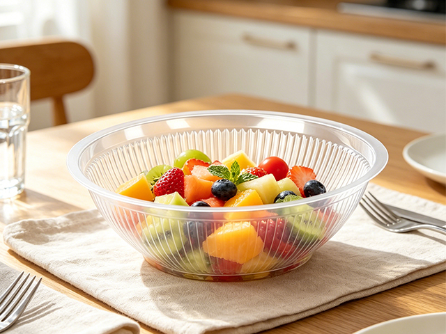 32oz Disposable PP Plastic Bowl