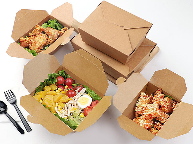 The Benefits of Disposable Paper Packing Box