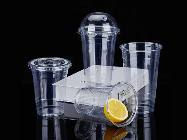 Disposable PET cold drink cups