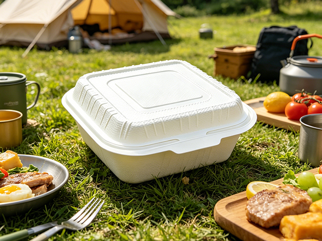 Eco-Friendly Advantages of Disposable Corn Starch Takeout Containers