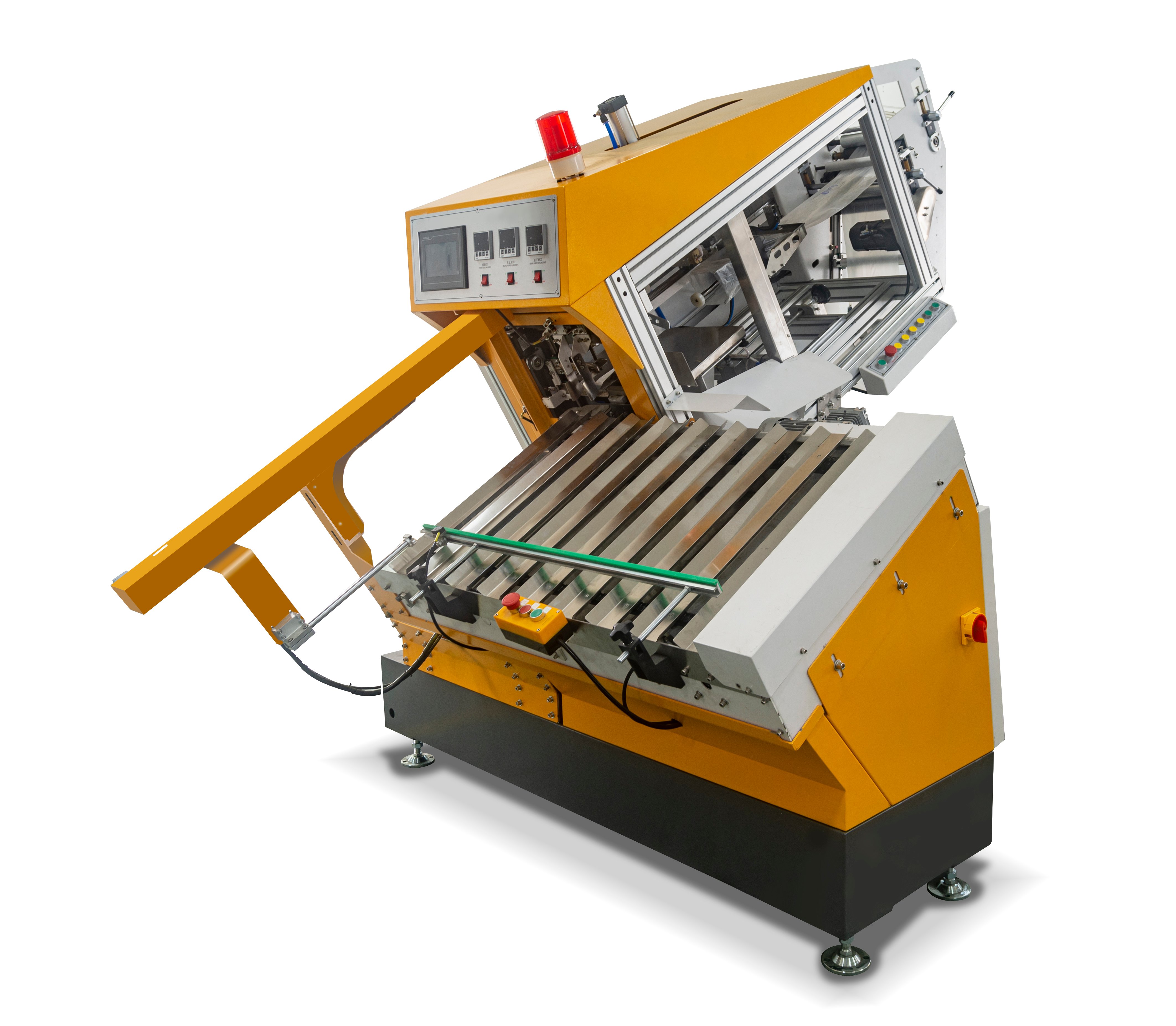 GC-600 Lid Package Machine