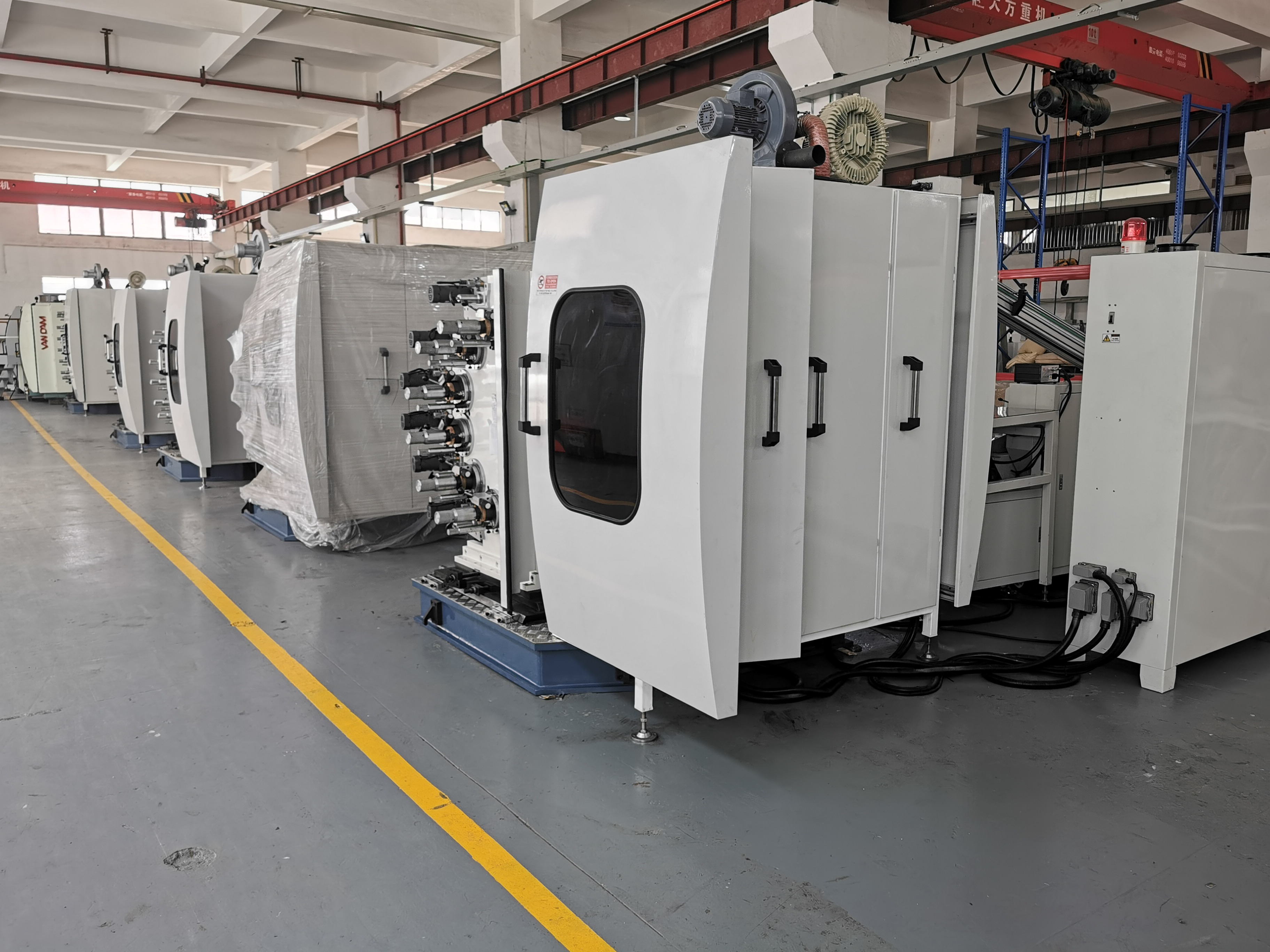 Machine Assembly & Testing Line