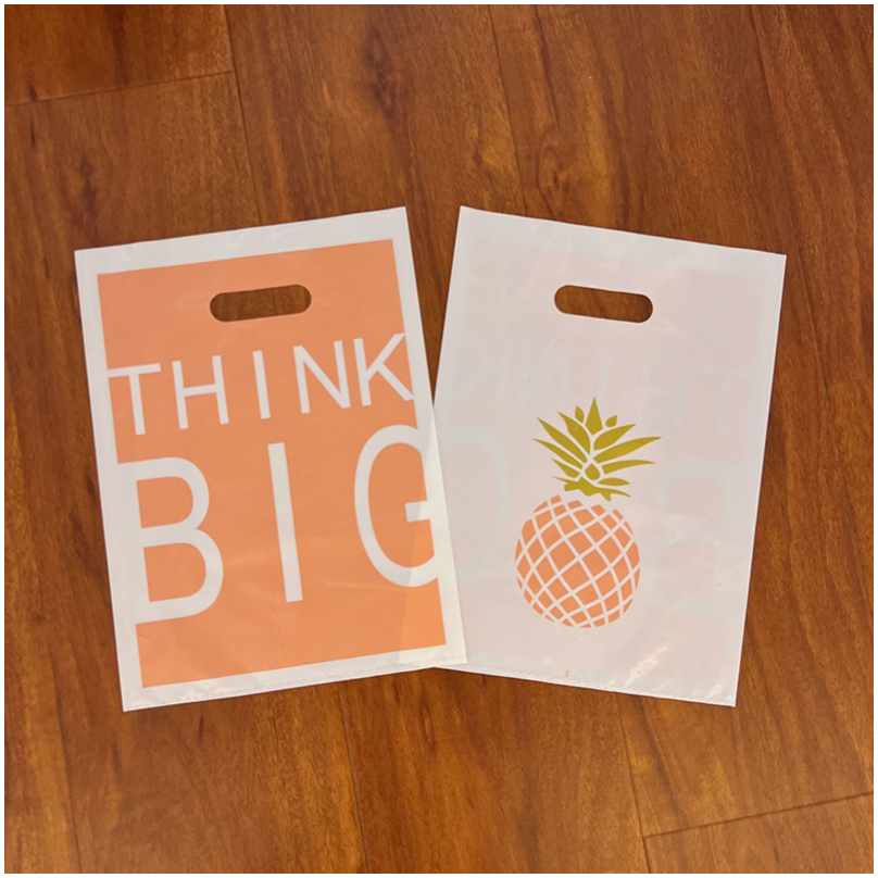 HDPE / LDPE Die-Cut Handle Bags details