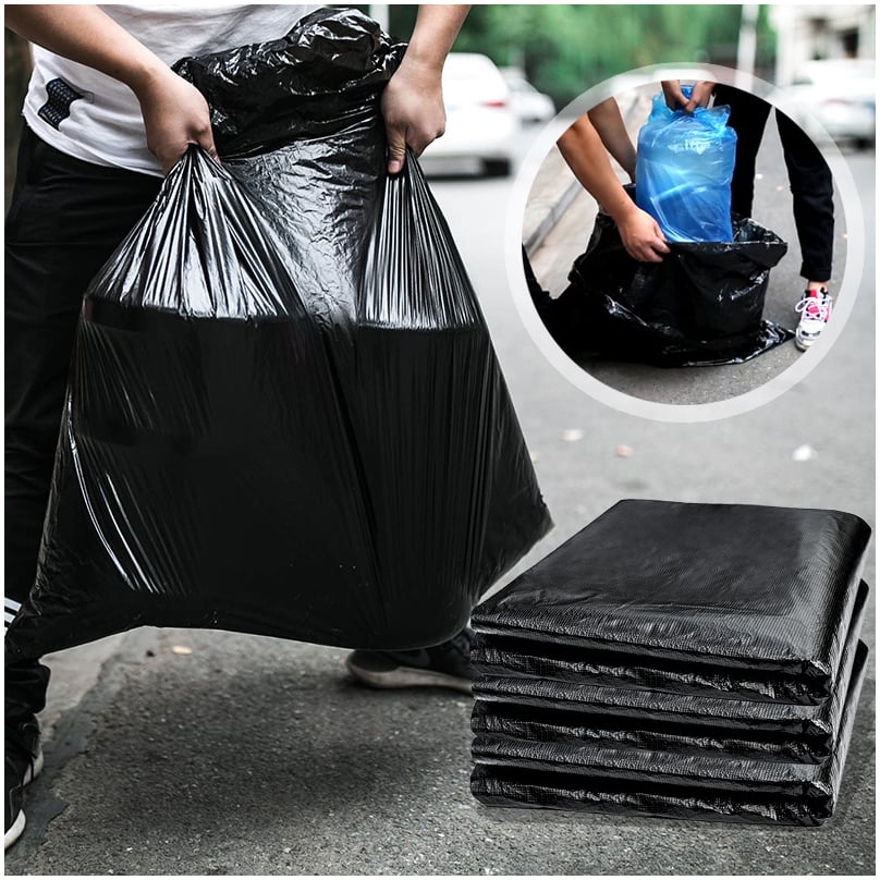 Color-Coded Garbage Bags factory