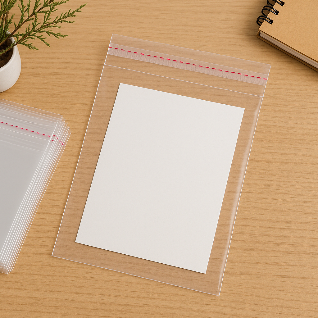 OPP Transparent Bread Bags details