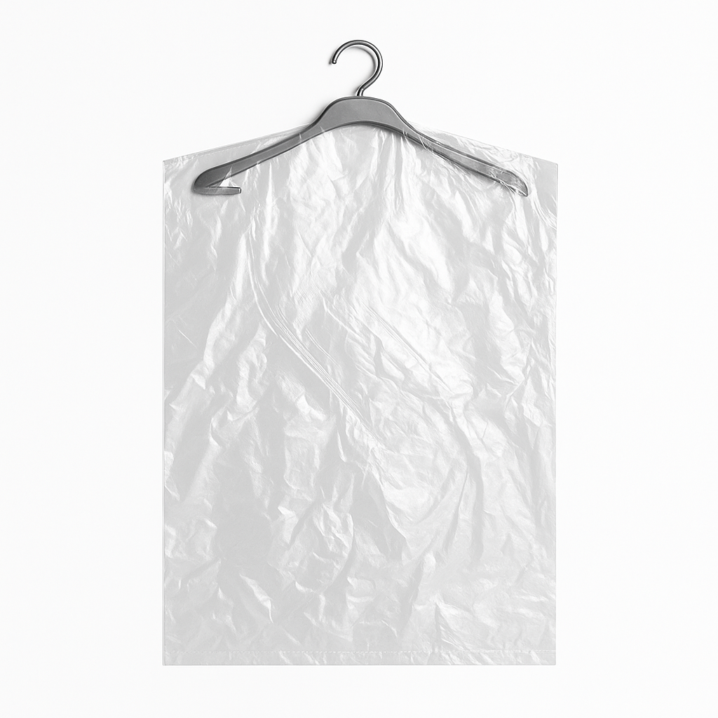 Clear Plastic Garment Bags