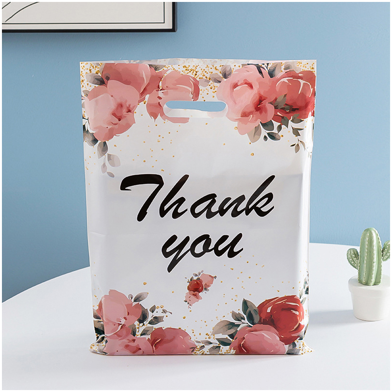 Compostable Die-Cut Handle Bags supplier