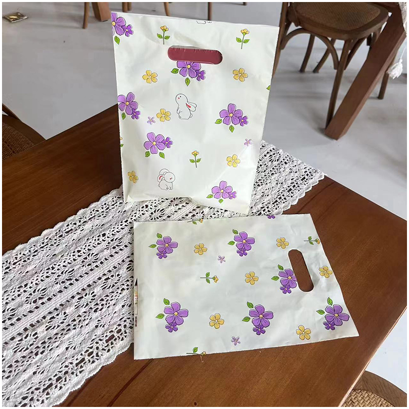 Compostable Die-Cut Handle Bags supplier