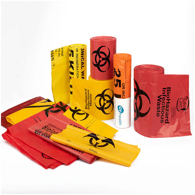 Compostable Biohazard Bags details