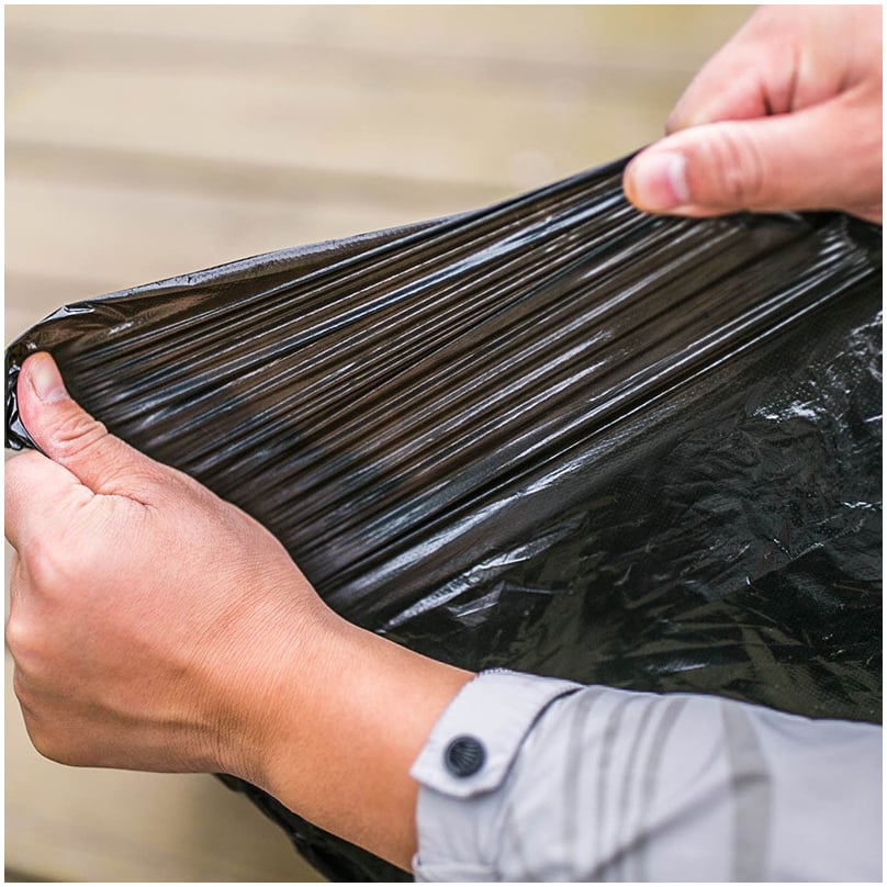 Color-Coded Garbage Bags supplier