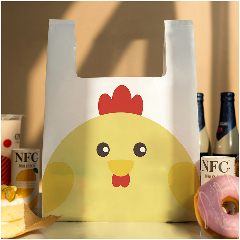 Heavy Duty T-Shirt Bag supplier