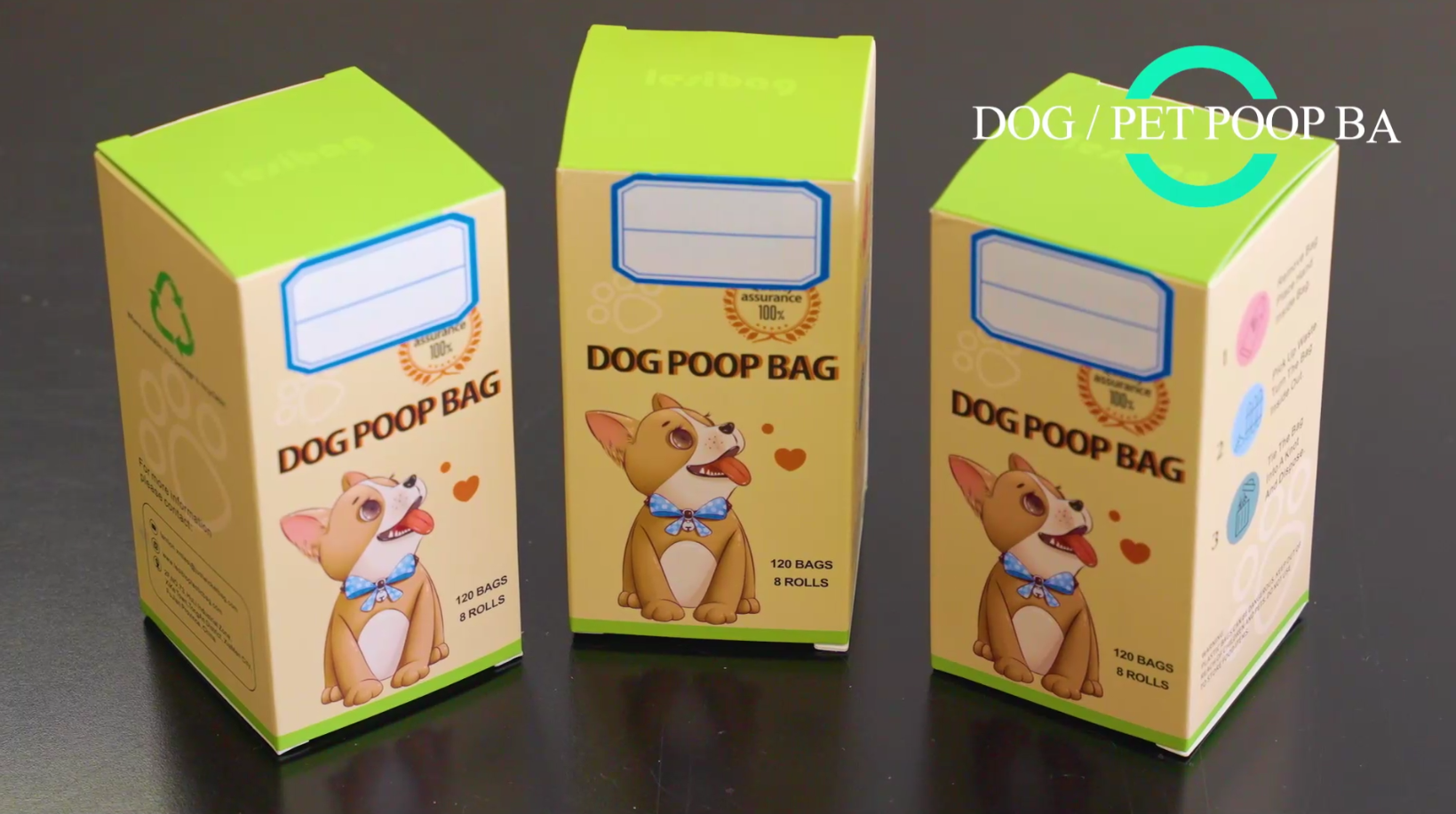 dog poop bag
