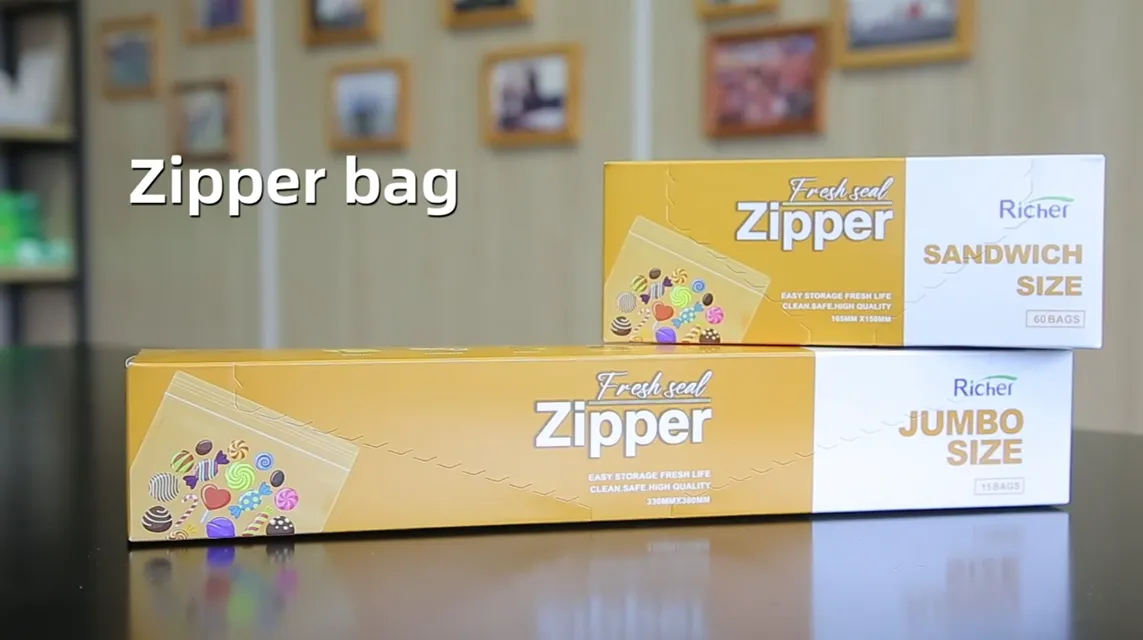 zipper bag