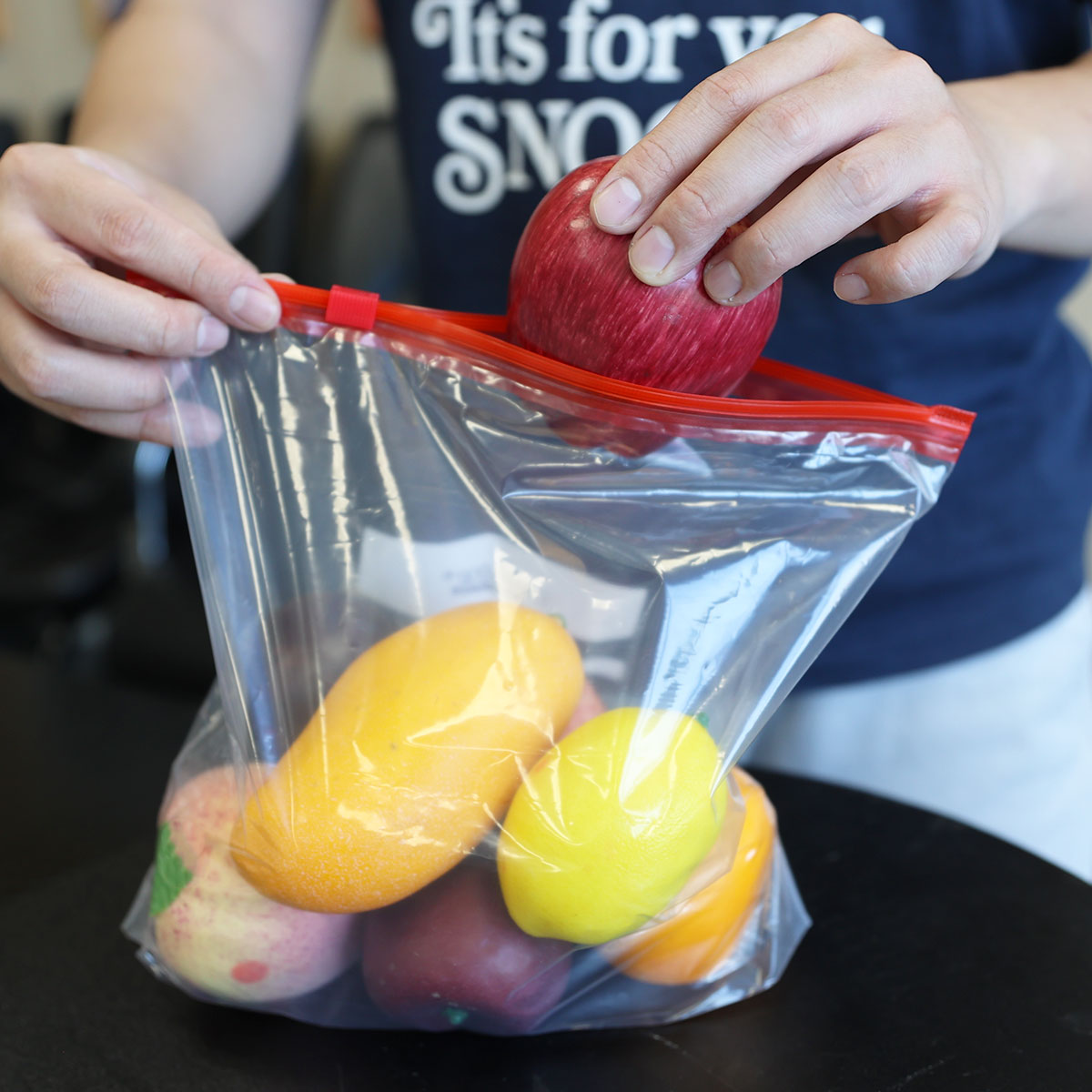 Slider Zip Bags manufacture