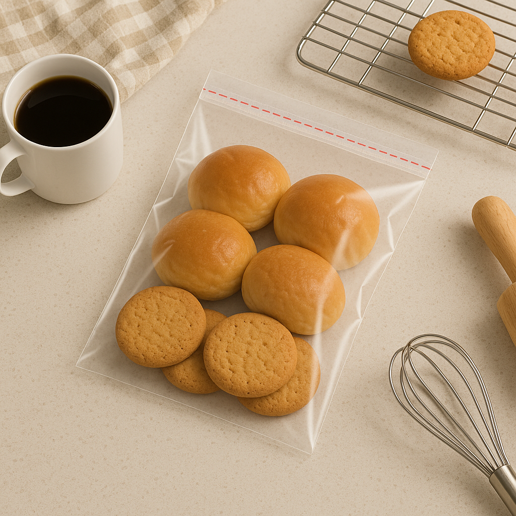 OPP Transparent Bread Bags manufacture
