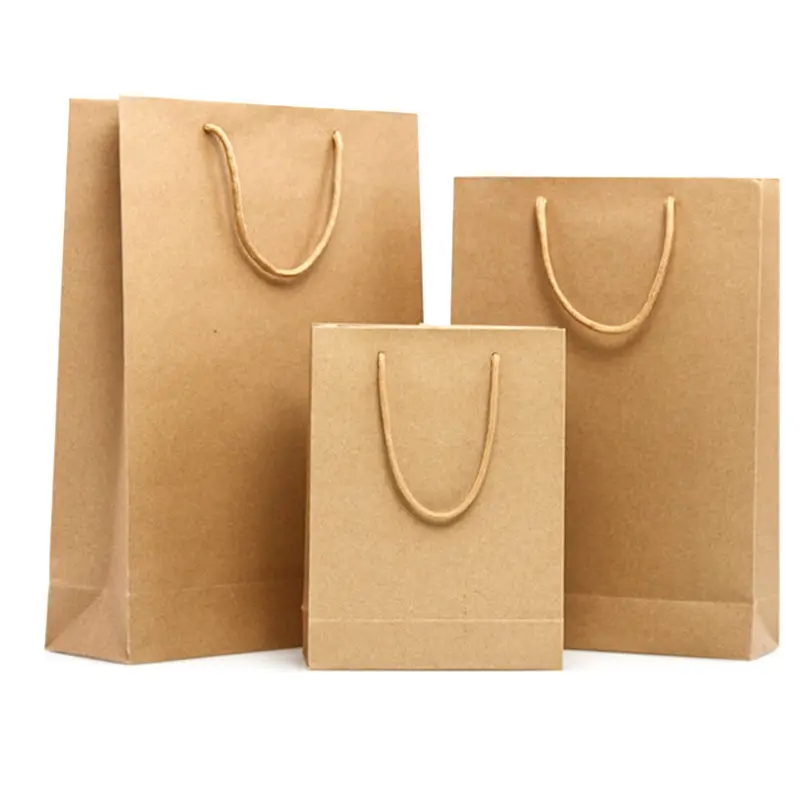 Our Custom Paper Bags – Branded, Recyclable for Retail & Food Service