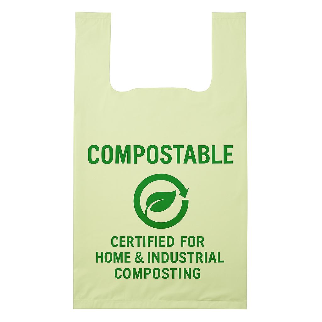 Eco-Conscious T-Shirt Bags: A Trend for Modern Retail Brands