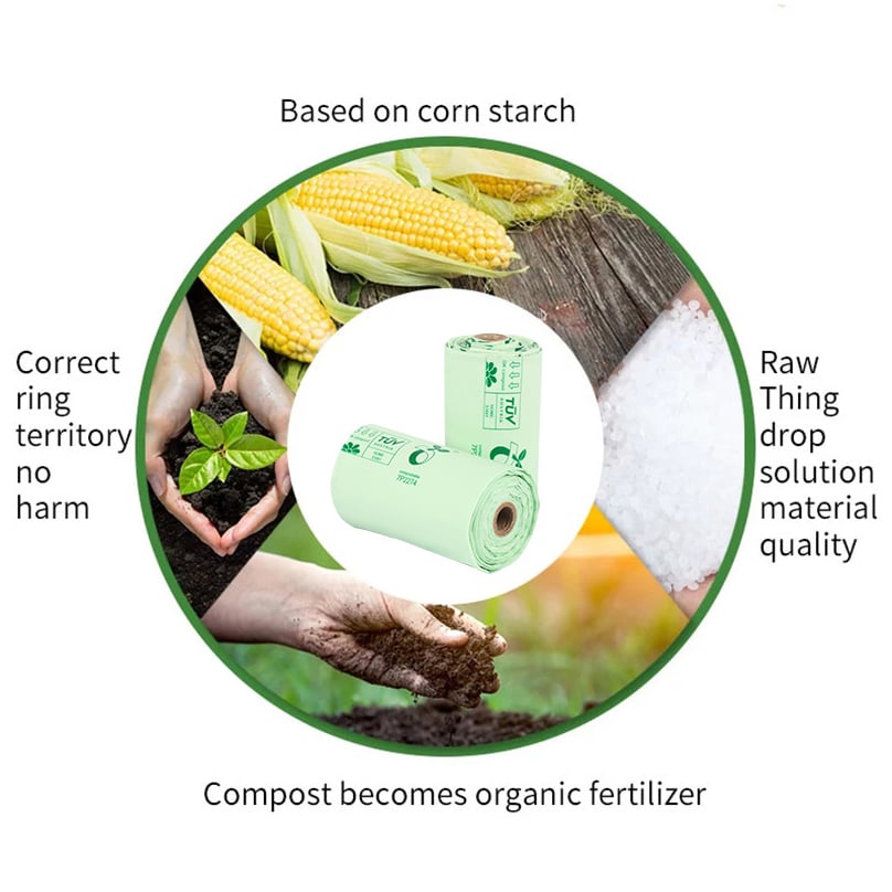 Compostable T-Shirt Bag manufacture